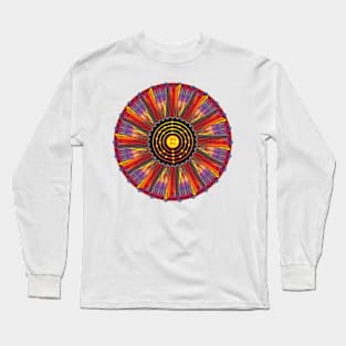 Iron Ornament Long Sleeve T-Shirt